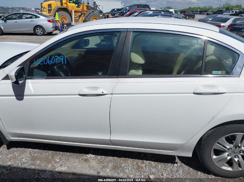 2008 Honda Accord 2.4 Lx-P VIN: 1HGCP264X8A165690 Lot: 42060291