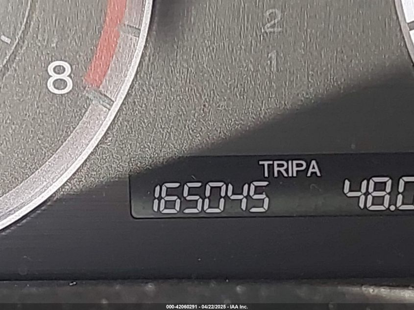 2008 Honda Accord 2.4 Lx-P VIN: 1HGCP264X8A165690 Lot: 42060291