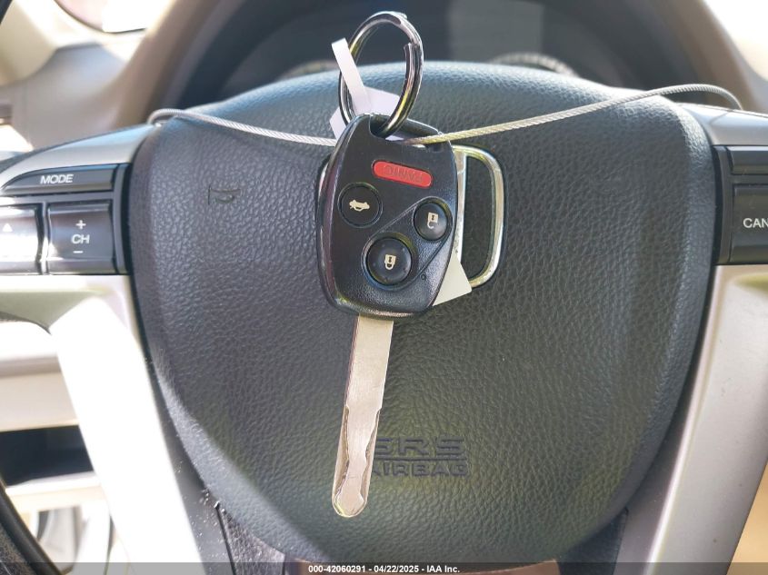 2008 Honda Accord 2.4 Lx-P VIN: 1HGCP264X8A165690 Lot: 42060291