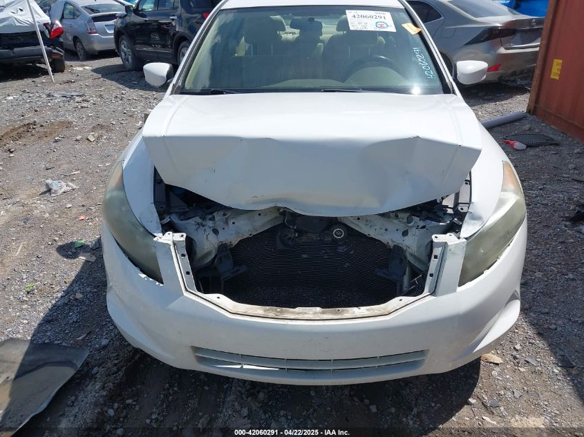 2008 Honda Accord 2.4 Lx-P VIN: 1HGCP264X8A165690 Lot: 42060291