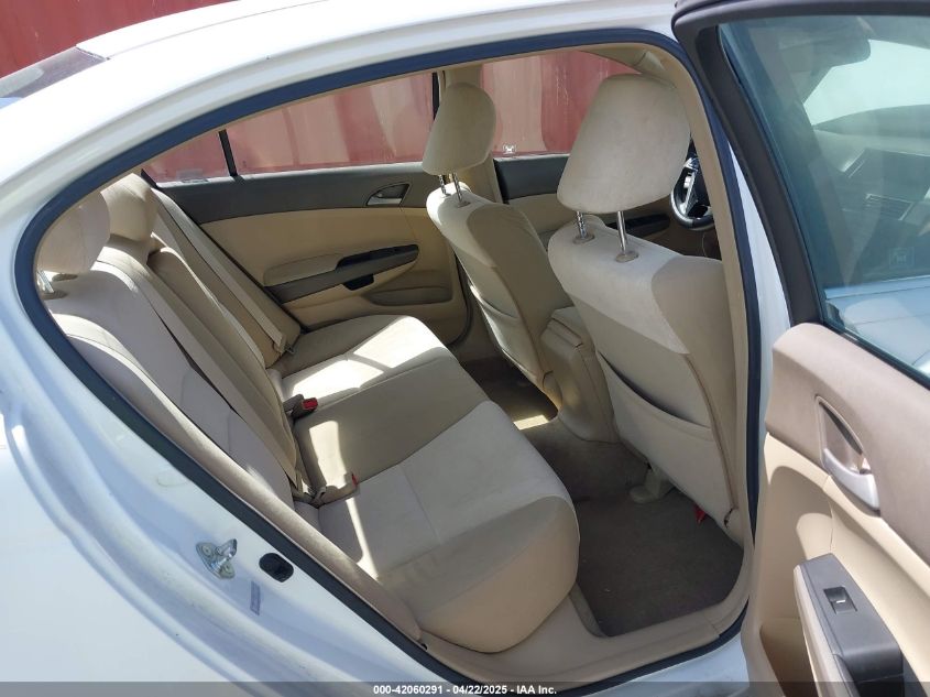 2008 Honda Accord 2.4 Lx-P VIN: 1HGCP264X8A165690 Lot: 42060291