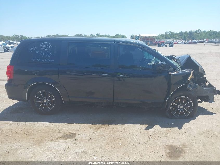 2018 Dodge Grand Caravan Se Plus VIN: 2C4RDGBG8JR138942 Lot: 42060350