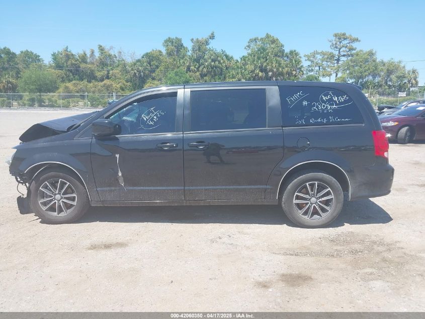 2018 Dodge Grand Caravan Se Plus VIN: 2C4RDGBG8JR138942 Lot: 42060350