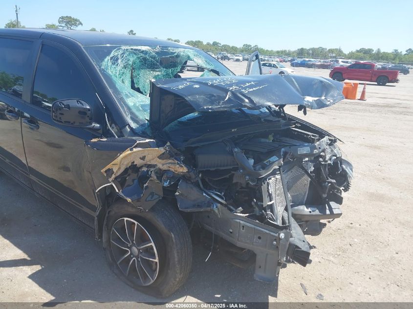 2018 Dodge Grand Caravan Se Plus VIN: 2C4RDGBG8JR138942 Lot: 42060350