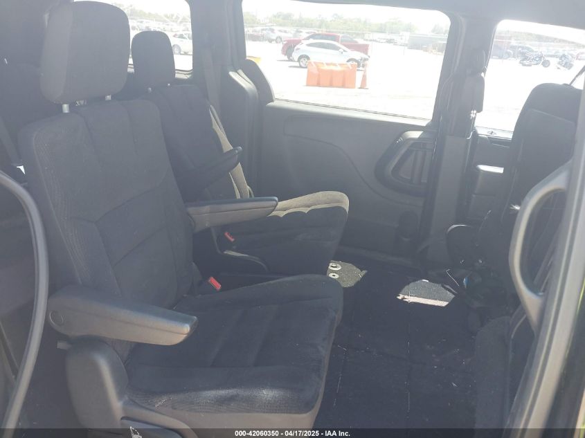 2018 Dodge Grand Caravan Se Plus VIN: 2C4RDGBG8JR138942 Lot: 42060350