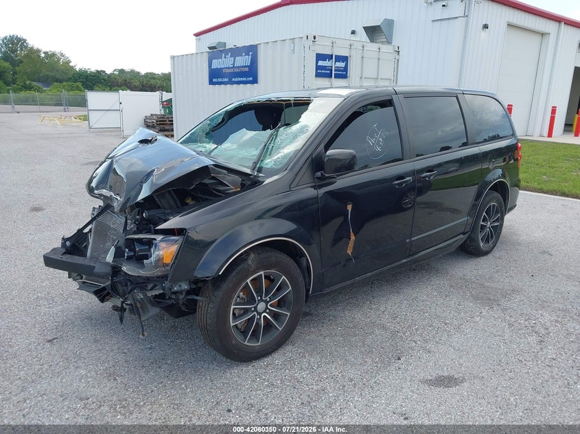 Vin: 2c4rdgbg8jr138942, lot: 42552001, dodge grand caravan se plus 20182