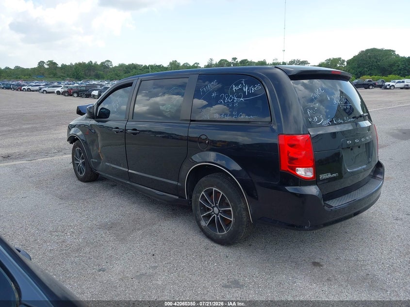 Vin: 2c4rdgbg8jr138942, lot: 42552001, dodge grand caravan se plus 20183