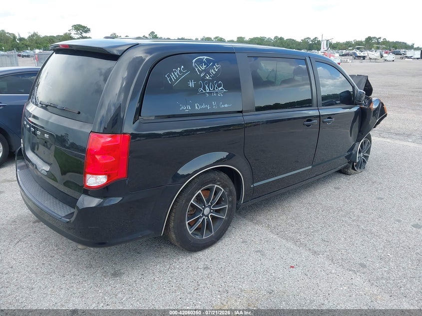 Vin: 2c4rdgbg8jr138942, lot: 42552001, dodge grand caravan se plus 20184
