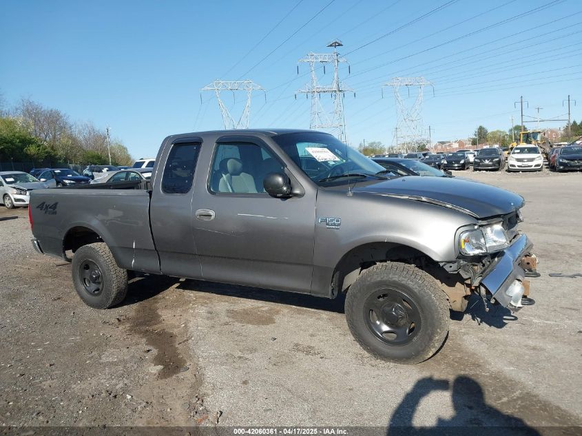 2004 Ford F-150 Heritage Xl/Xlt VIN: 2FTRX18W34CA97890 Lot: 42060361