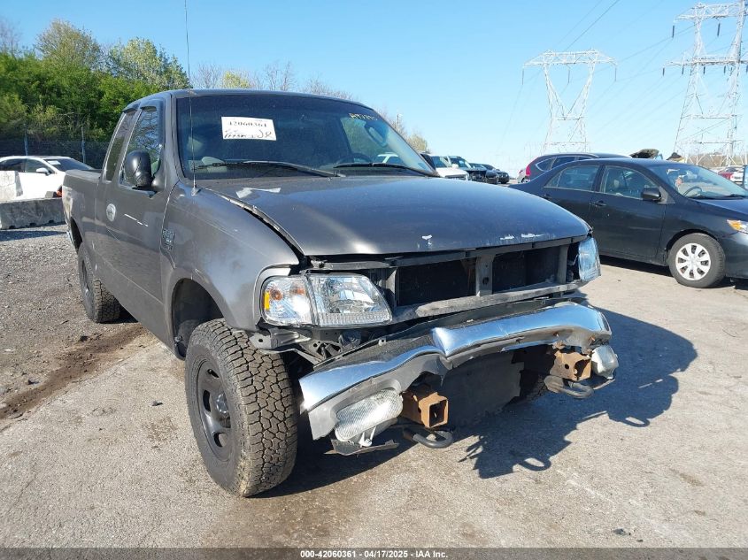 2004 Ford F-150 Heritage Xl/Xlt VIN: 2FTRX18W34CA97890 Lot: 42060361