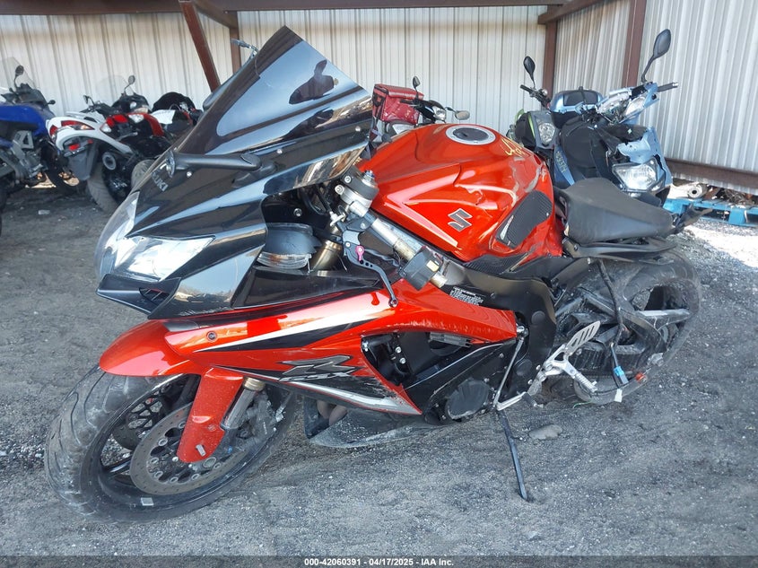 2009 SUZUKI GSX-R600 - JS1GN7EA592102464