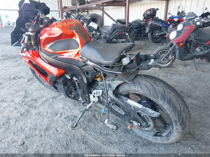 2009 SUZUKI GSX-R600 - JS1GN7EA592102464