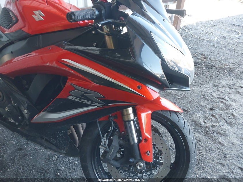 2009 SUZUKI GSX-R600 - JS1GN7EA592102464