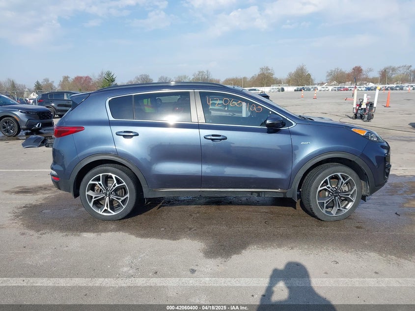 2021 KIA SPORTAGE VIN: KNDPRCA66M7846526