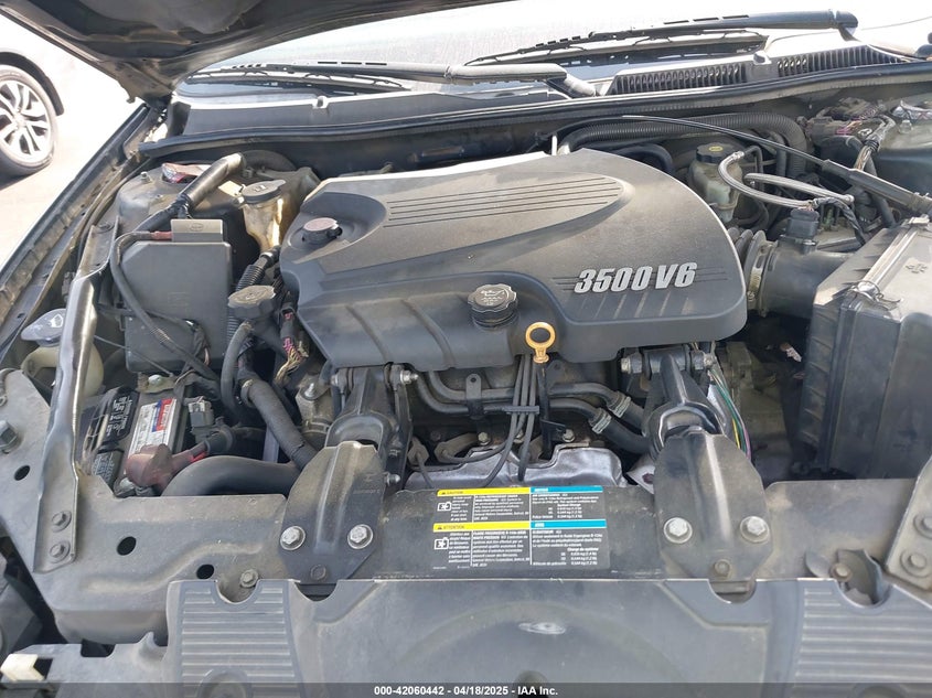 2010 CHEVROLET IMPALA VIN: 2G1WA5EK7A1108287