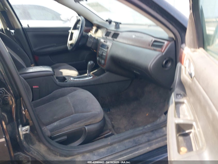 2010 CHEVROLET IMPALA VIN: 2G1WA5EK7A1108287