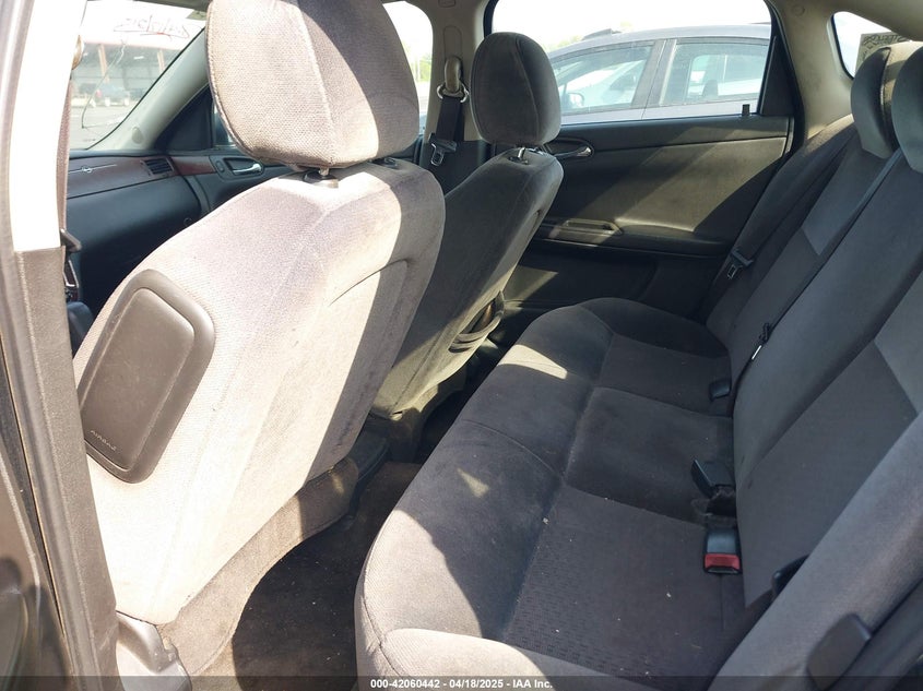 2010 CHEVROLET IMPALA VIN: 2G1WA5EK7A1108287