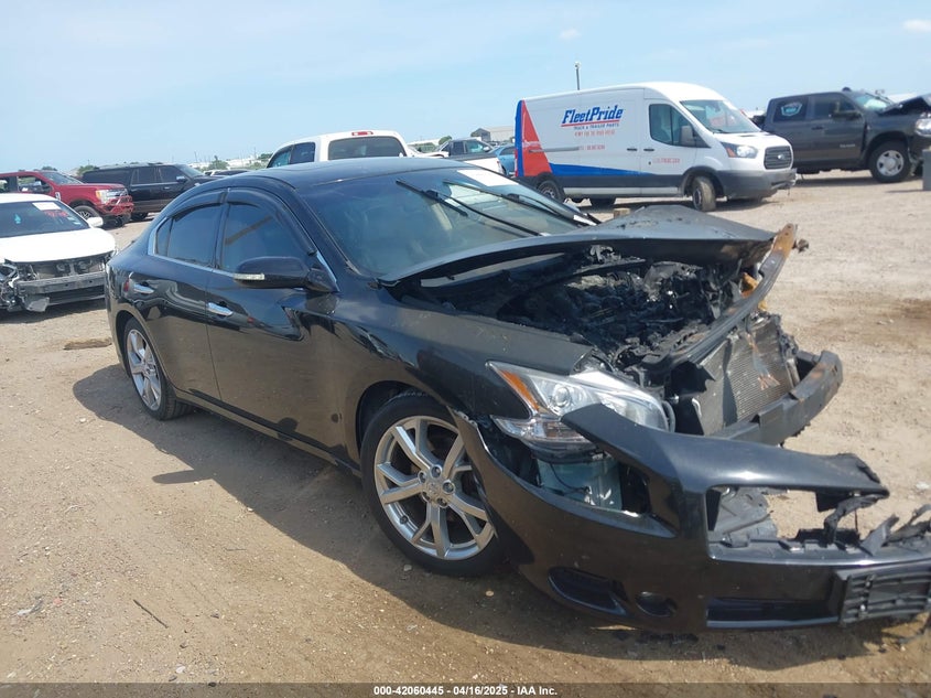 2012 NISSAN MAXIMA VIN: 1N4AA5AP8CC859940