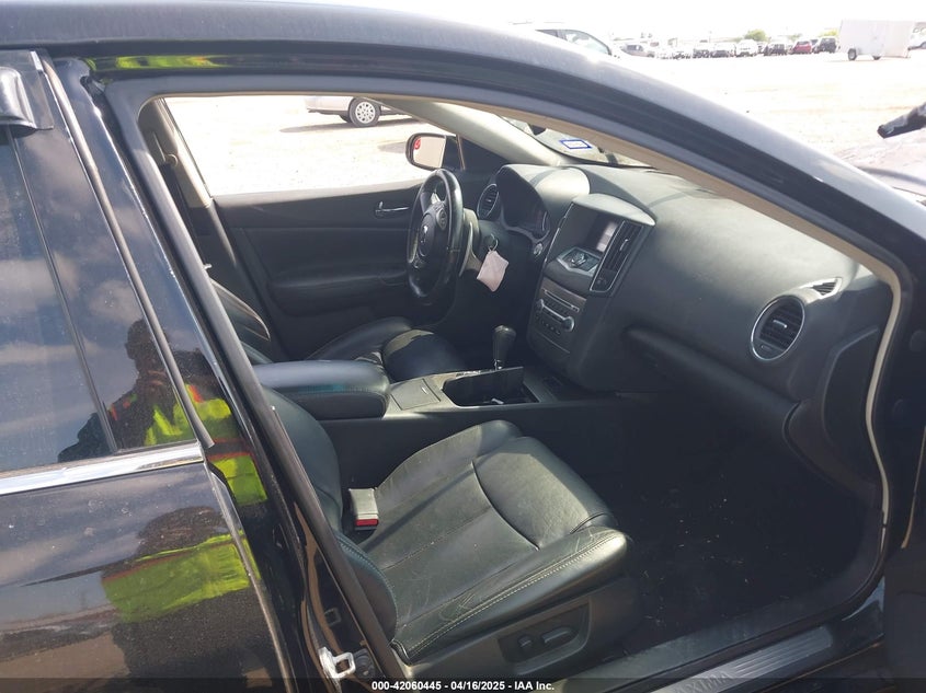 2012 NISSAN MAXIMA VIN: 1N4AA5AP8CC859940