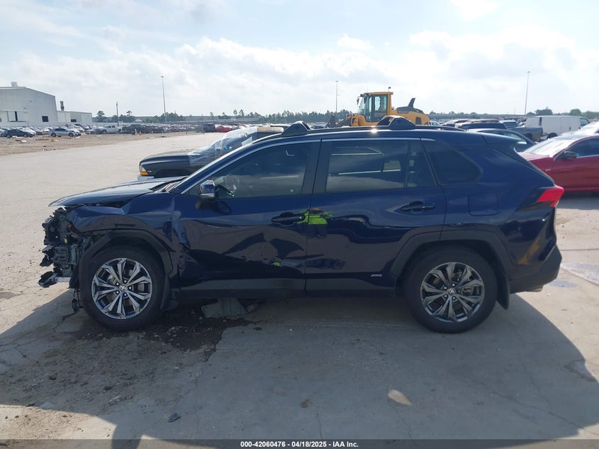 2024 TOYOTA RAV4 HYBRID VIN: 4T3B6RFV6RU146619