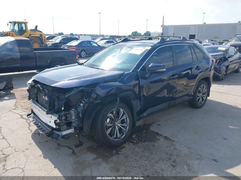 2024 TOYOTA RAV4 HYBRID VIN: 4T3B6RFV6RU146619