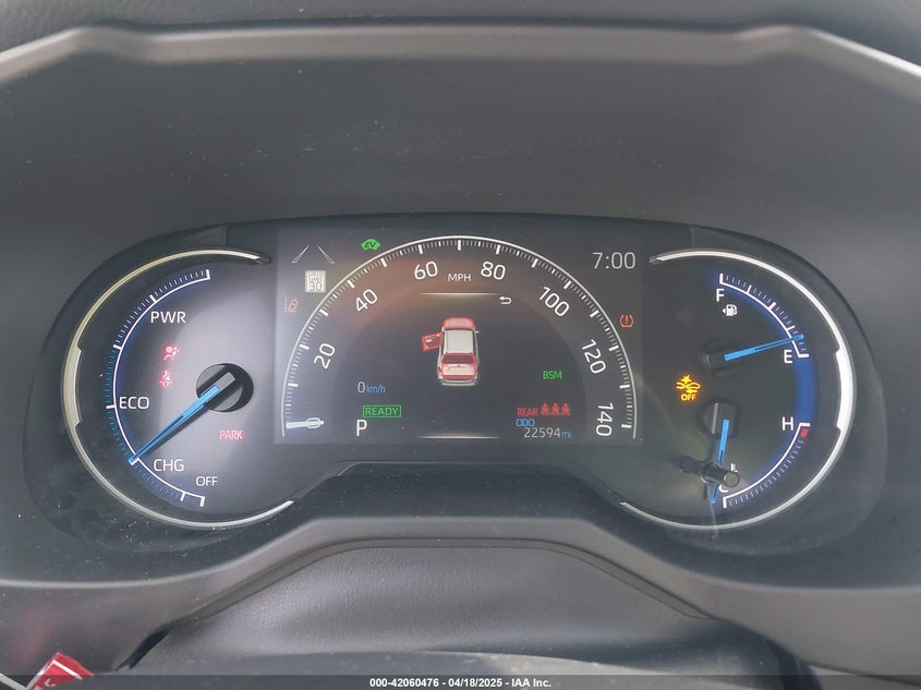 2024 TOYOTA RAV4 HYBRID VIN: 4T3B6RFV6RU146619