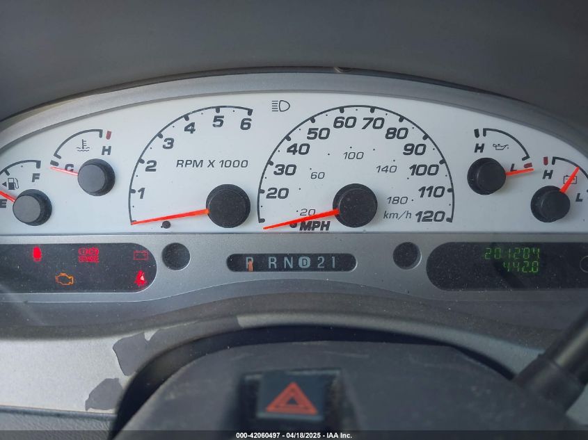 2004 Ford Explorer Sport Trac Adrenalin/Xls/Xlt VIN: 1FMZU67K04UC35434 Lot: 42060497