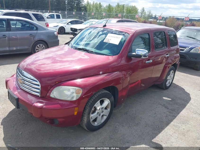 2006 CHEVROLET HHR VIN: 3GNDA23D36S558636
