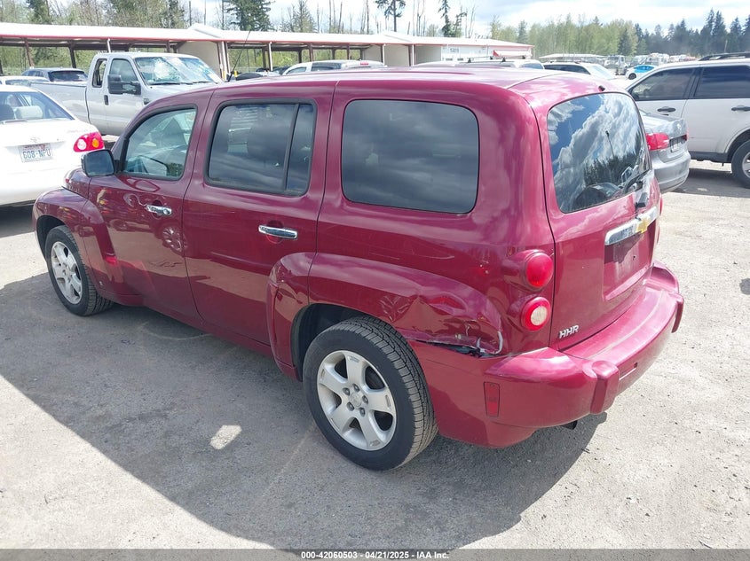 2006 CHEVROLET HHR VIN: 3GNDA23D36S558636