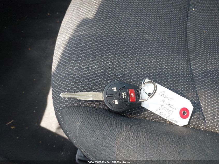 2019 Nissan Sentra S VIN: 3N1AB7AP7KY441316 Lot: 42060508