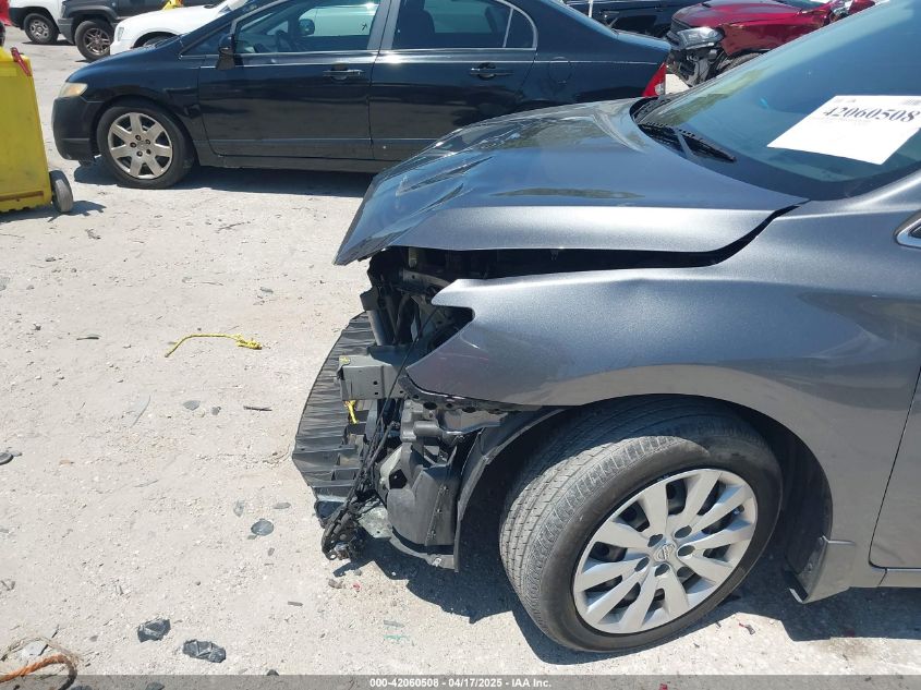 2019 Nissan Sentra S VIN: 3N1AB7AP7KY441316 Lot: 42060508