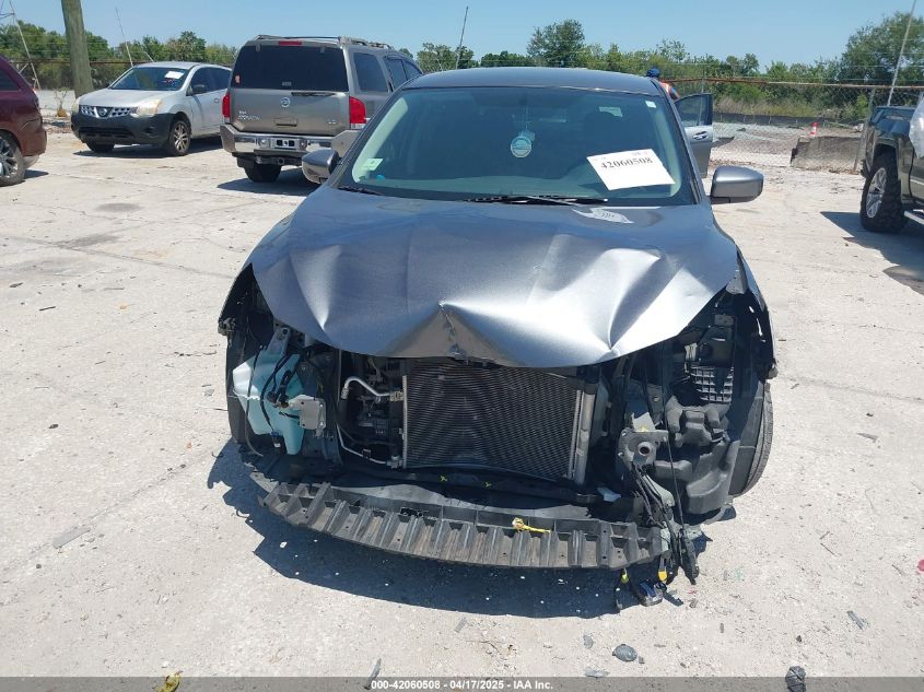 2019 Nissan Sentra S VIN: 3N1AB7AP7KY441316 Lot: 42060508