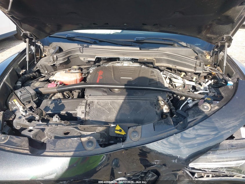 VIN ZASPAJAN3K7C64097 2019 ALFA ROMEO STELVIO RWD