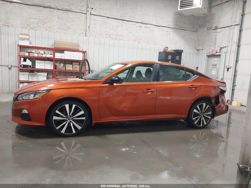 2020 Nissan Altima Sr Intelligent Awd VIN: 1N4BL4CW5LC150038 Lot: 42060544