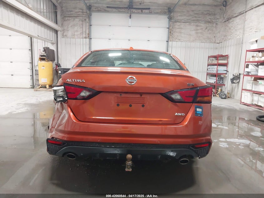 2020 Nissan Altima Sr Intelligent Awd VIN: 1N4BL4CW5LC150038 Lot: 42060544