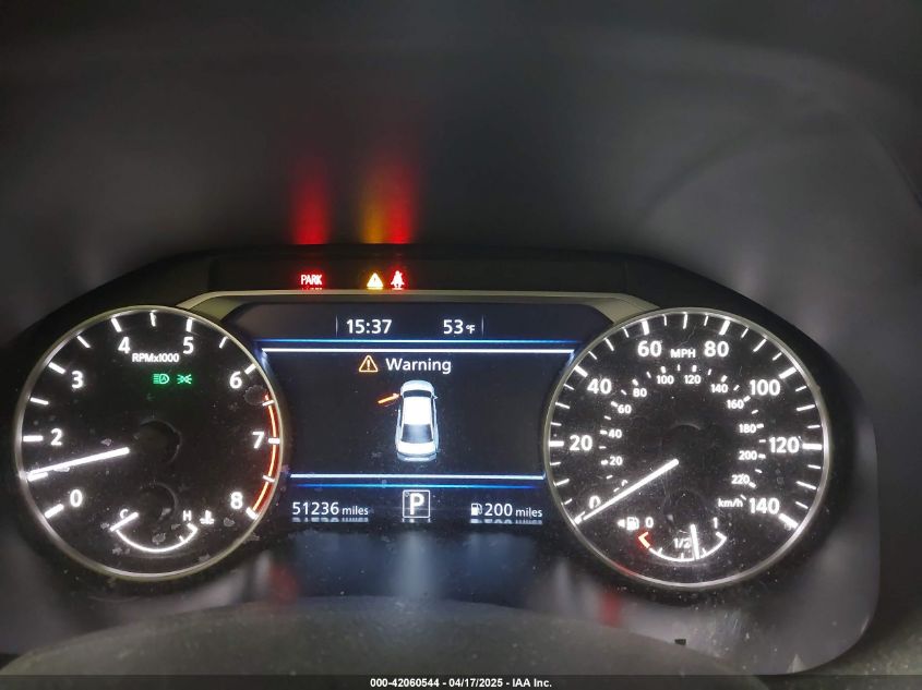 2020 Nissan Altima Sr Intelligent Awd VIN: 1N4BL4CW5LC150038 Lot: 42060544