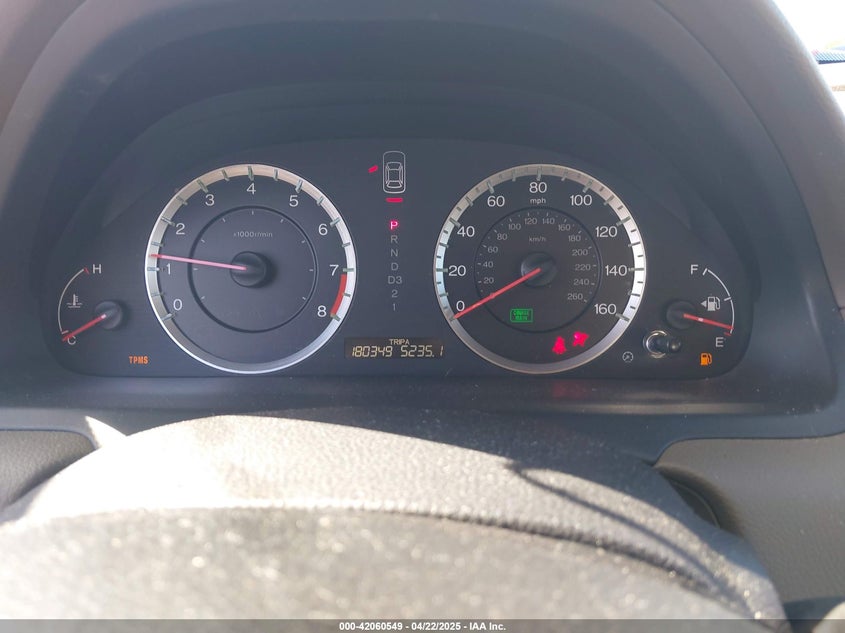 2010 HONDA ACCORD VIN: 1HGCP2F86AA070018