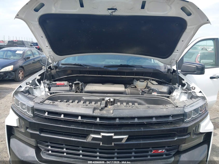 2020 CHEVROLET SILVERADO 1500 VIN: 1GCPYFED9LZ111295