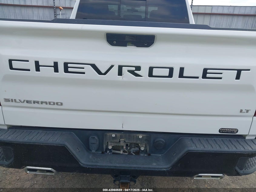 2020 CHEVROLET SILVERADO 1500 VIN: 1GCPYFED9LZ111295