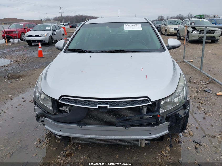 2012 CHEVROLET CRUZE VIN: 1G1PJ5SC3C7185830