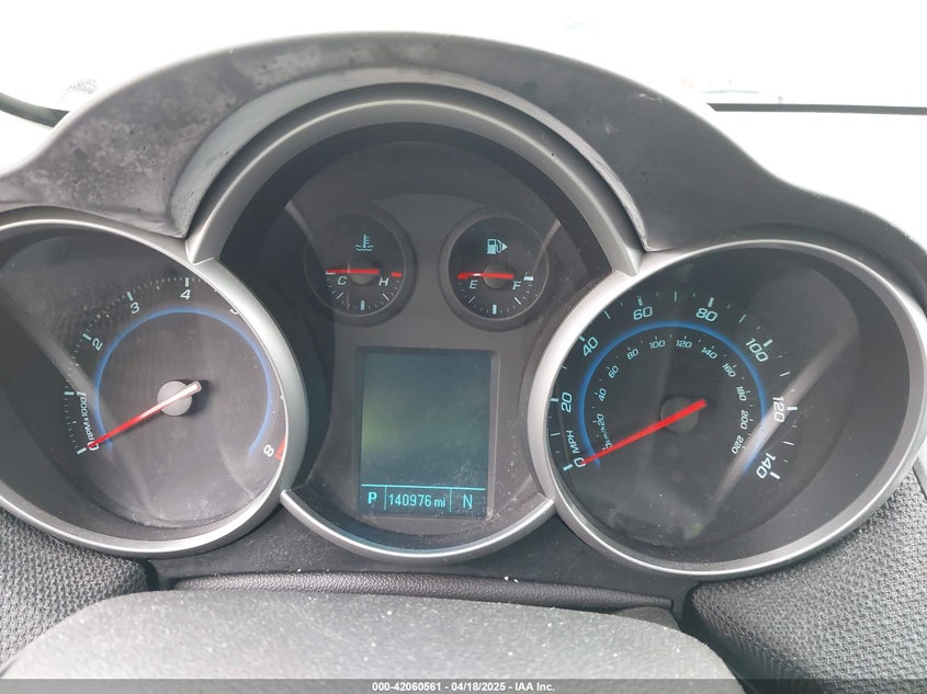 2012 CHEVROLET CRUZE VIN: 1G1PJ5SC3C7185830