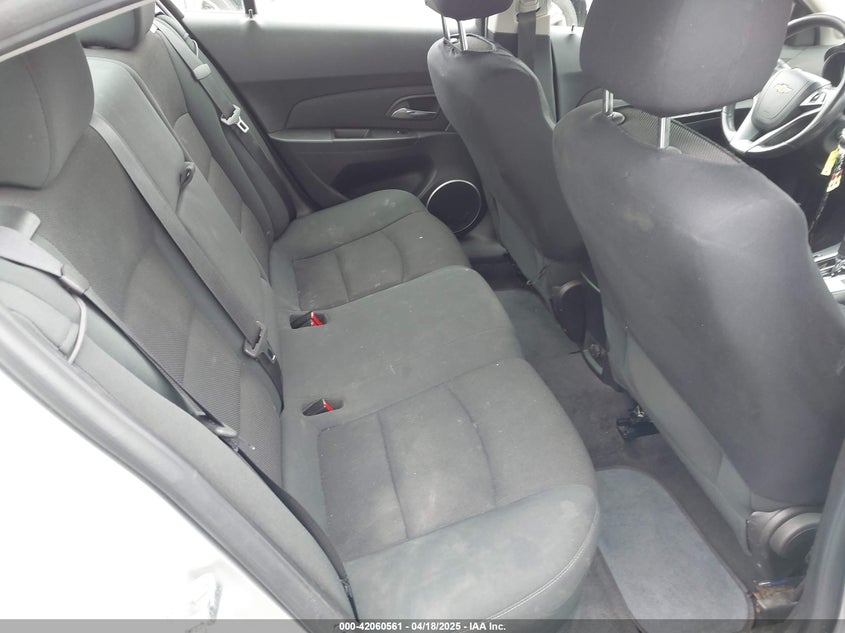 2012 CHEVROLET CRUZE VIN: 1G1PJ5SC3C7185830