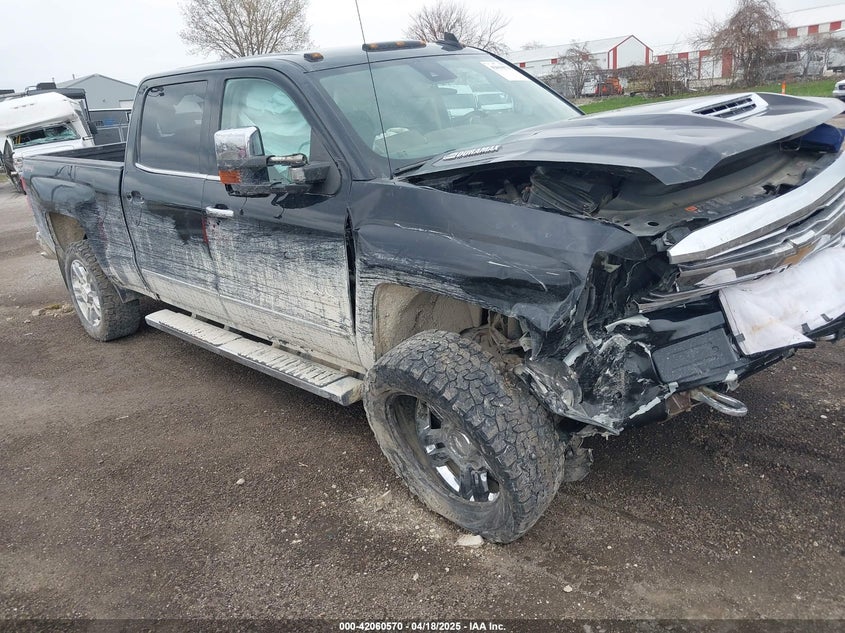 2017 CHEVROLET SILVERADO 2500HD VIN: 1GC1KXEYXHF189206