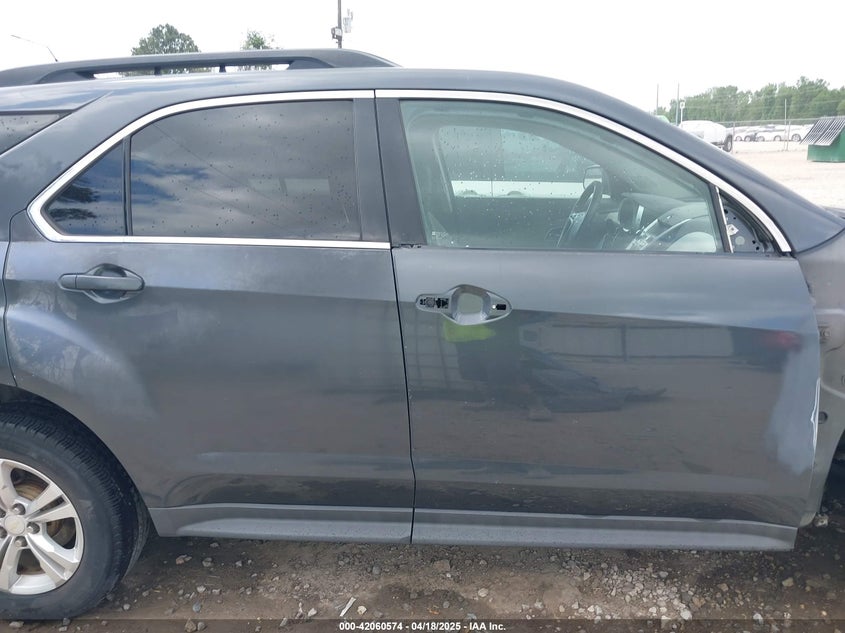 2010 CHEVROLET EQUINOX VIN: 2CNALDEW6A6208999