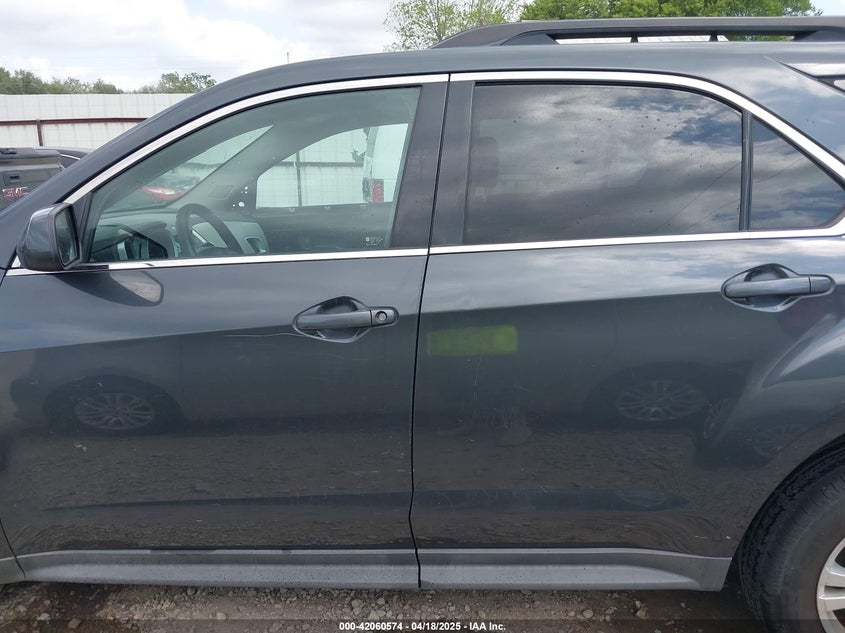 2010 CHEVROLET EQUINOX VIN: 2CNALDEW6A6208999