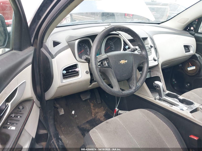 2010 CHEVROLET EQUINOX VIN: 2CNALDEW6A6208999
