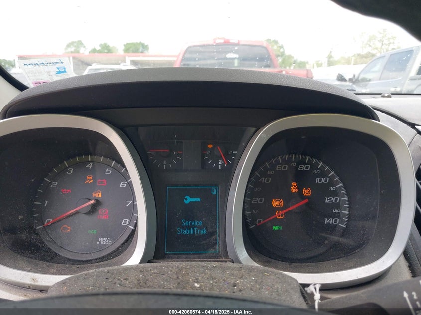 2010 CHEVROLET EQUINOX VIN: 2CNALDEW6A6208999