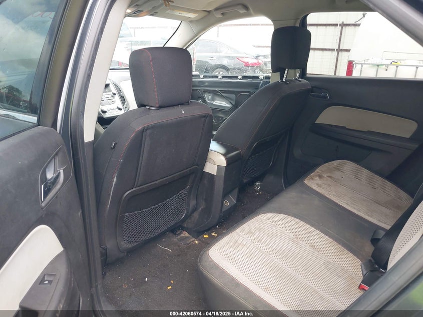 2010 CHEVROLET EQUINOX VIN: 2CNALDEW6A6208999