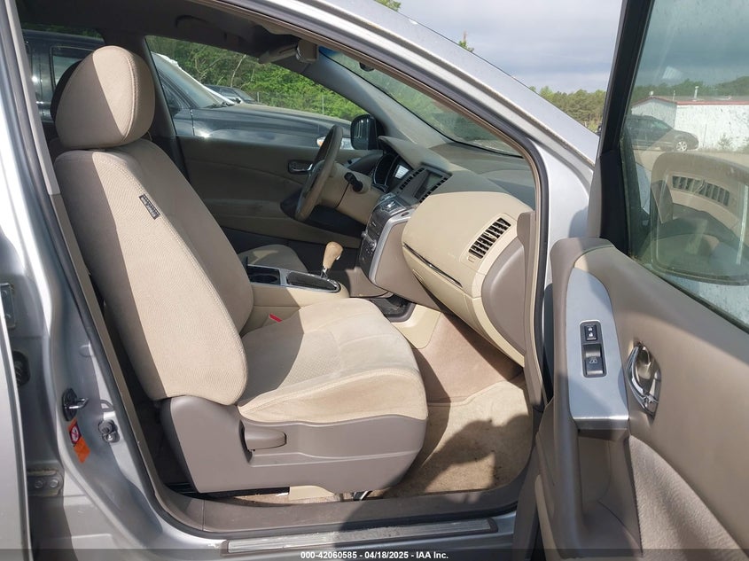 2009 NISSAN MURANO VIN: JN8AZ18W09W121313