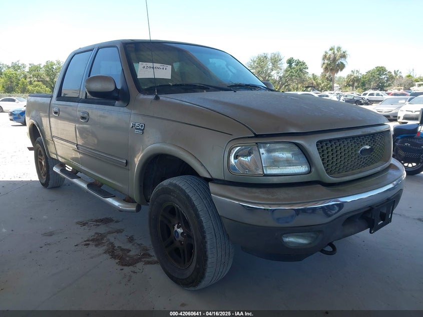 2002 FORD F-150 TRUCK | 1FTRW08LX2KE43025